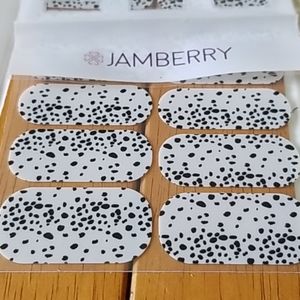 Jamberry Snow Leopard